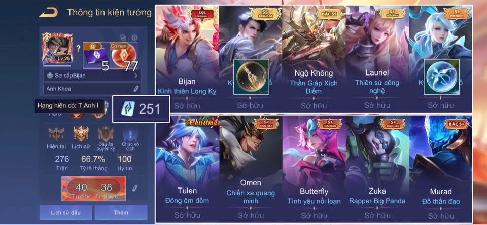 Ảnh tài khoản