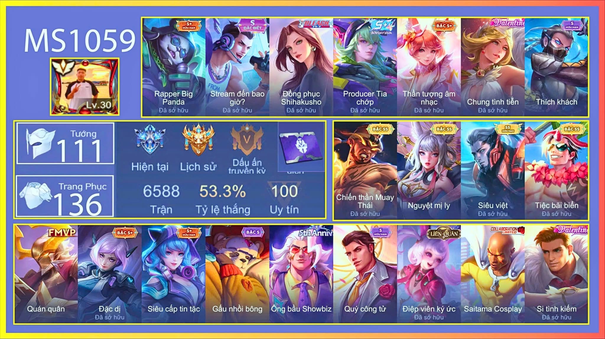 Ảnh tài khoản