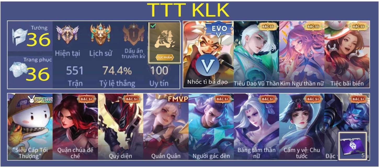 Ảnh tài khoản