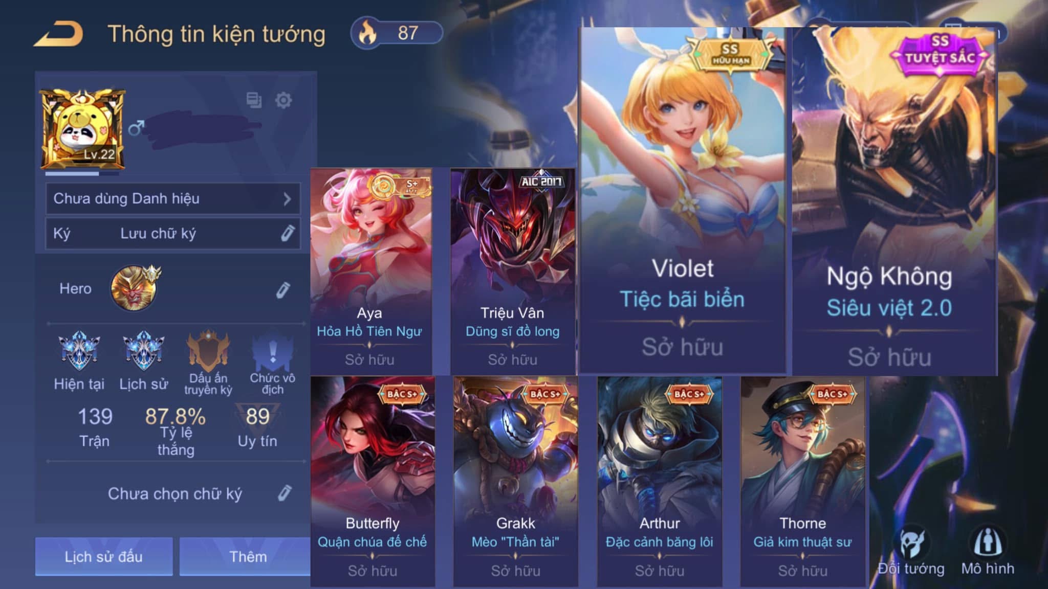 Ảnh tài khoản
