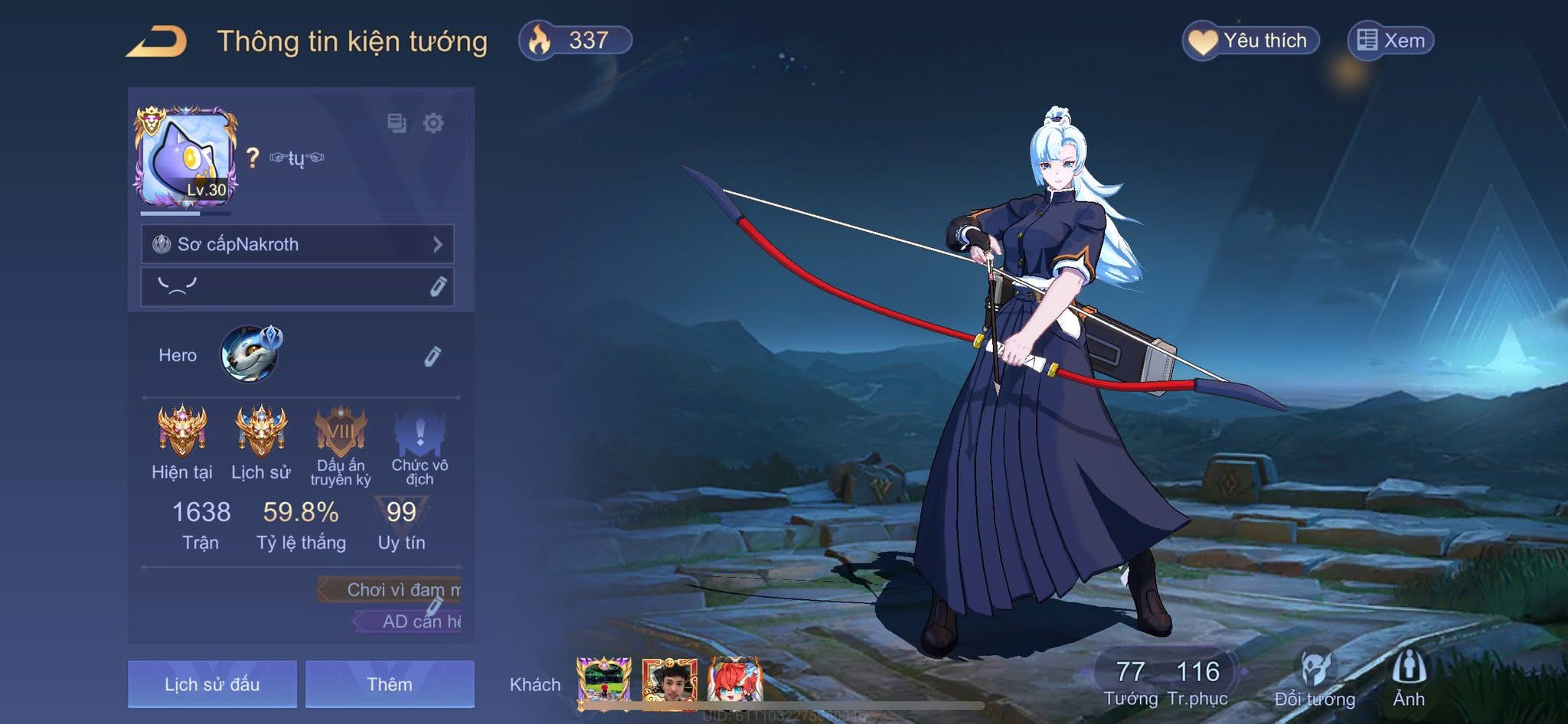 Ảnh tài khoản