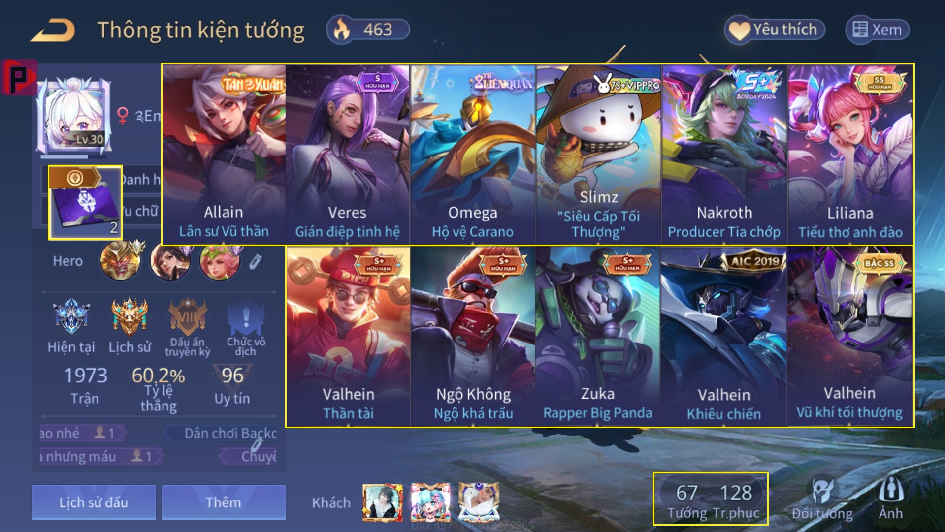 Ảnh tài khoản