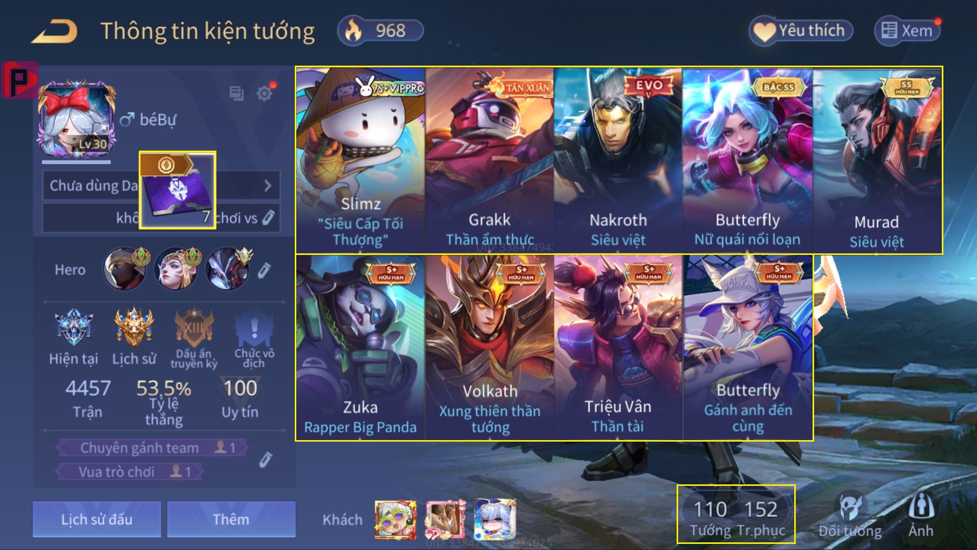 Ảnh tài khoản