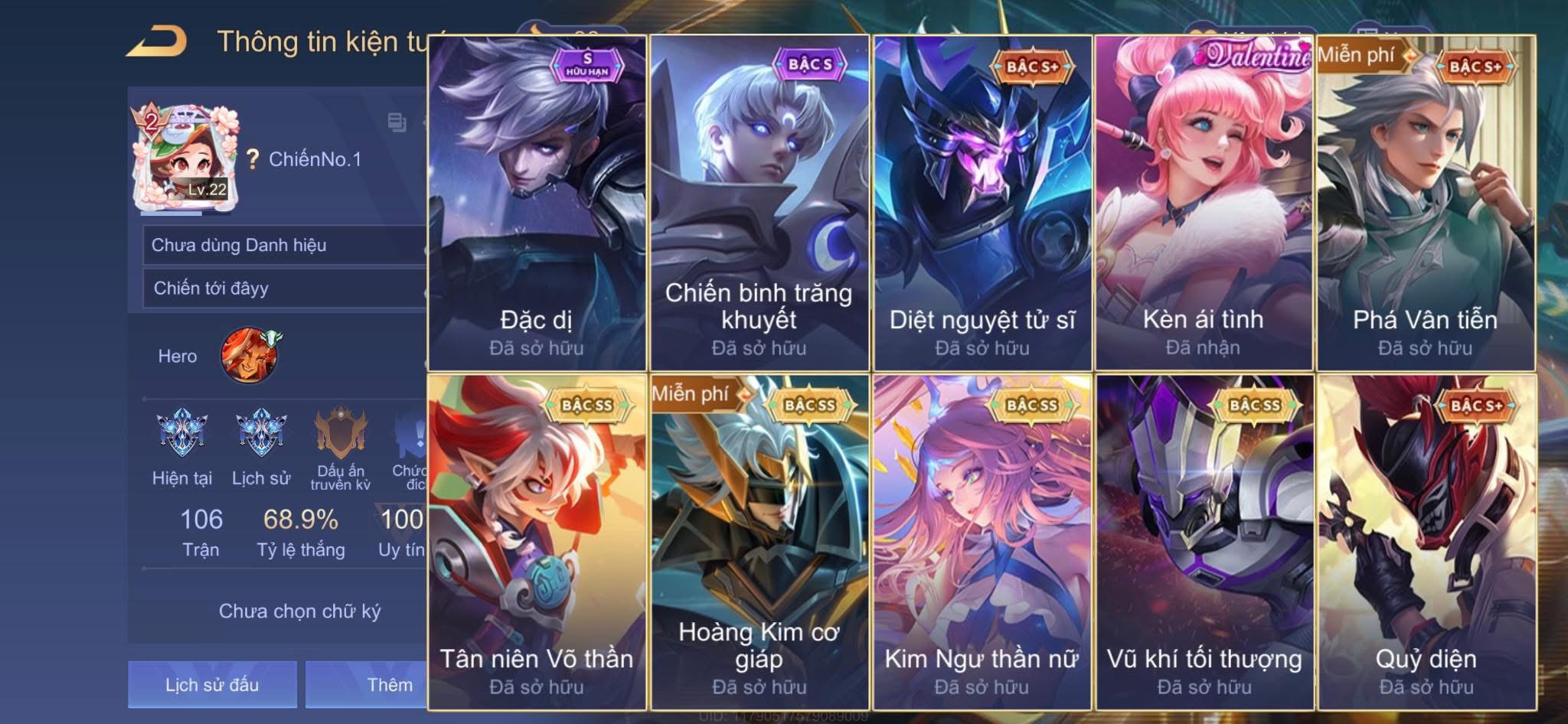 Ảnh tài khoản
