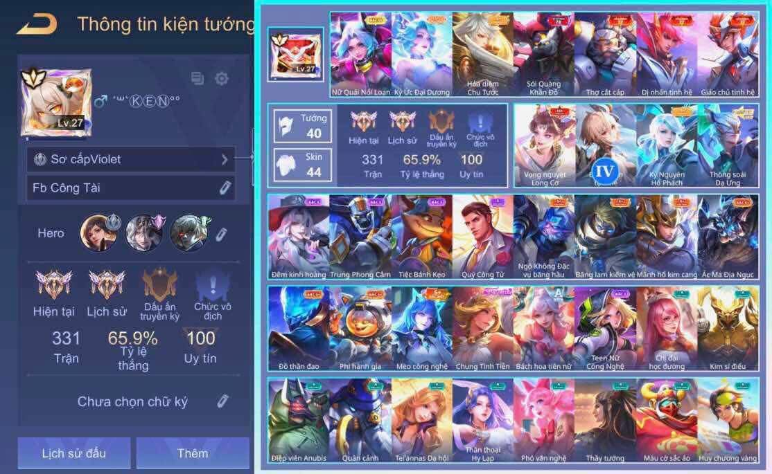 Ảnh tài khoản