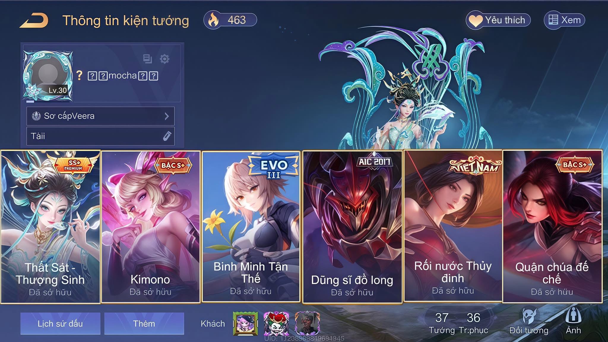 Ảnh tài khoản