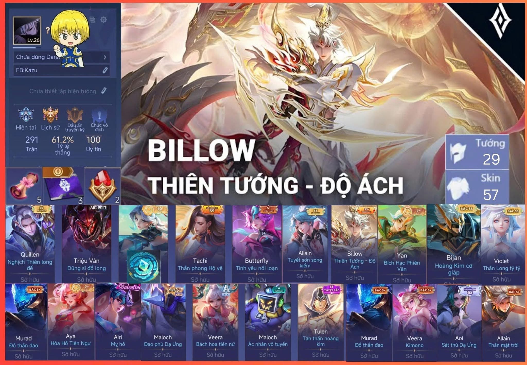 Ảnh tài khoản